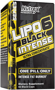 Lipo 6 Black Intense Ultra Concentrate