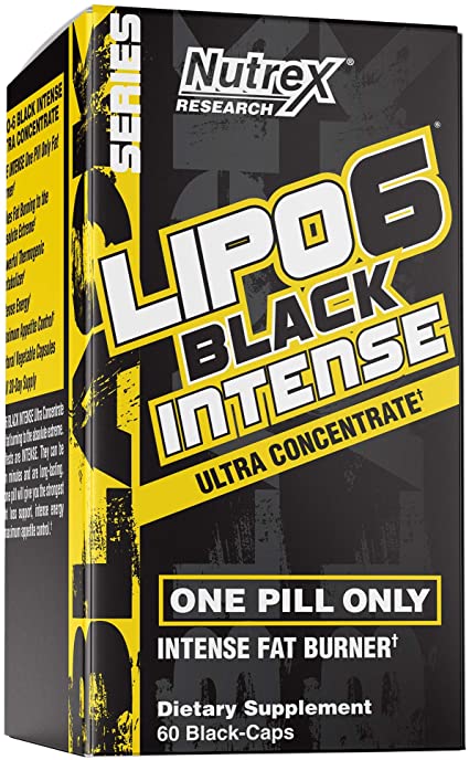 Lipo 6 Black Intense Ultra Concentrate