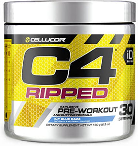 C4 Ripped Pre-Workout