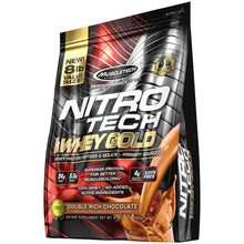 Cargar imagen en el visor de la galería, Nitro Tech Gold Double Rich Chocolate 8 Lbs
