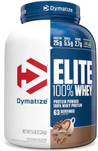 Cargar imagen en el visor de la galería, Dymatize Elite 100% Whey 5 lbs
