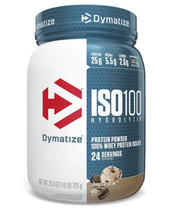 Cargar imagen en el visor de la galería, Dymatize Iso 100 Whey Portein Isolate 1.3 lbs
