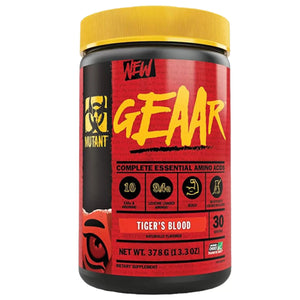 Mutant Geaar Essential Amino Acid 30 Servicios