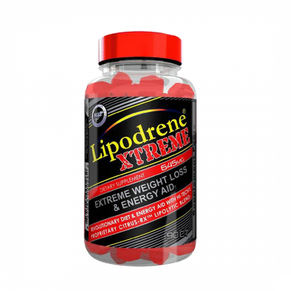 Lipodrene Xtreme 90 Caps (ROJO)