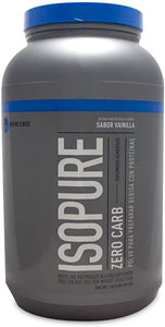 Isopure  Zero carbs 3 lbs