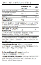 Cargar imagen en el visor de la galería, TABLA NUTRIMENTAL AMINO X
