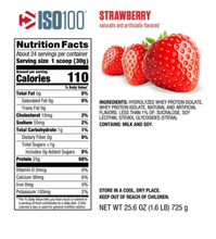Cargar imagen en el visor de la galería, Dymatize Iso 100 Whey Portein Isolate 1.3 lbs
