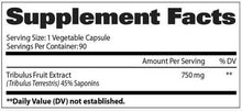 Cargar imagen en el visor de la galería, Tribulus 90 Capsulas Men´s Performance Enhancer
