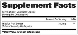 Tribulus 90 Capsulas Men´s Performance Enhancer