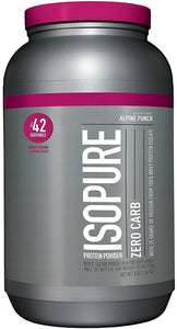 Isopure  Zero carbs 3 lbs