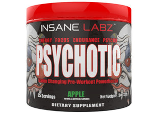 Insane labz psychotic 30 Servicios