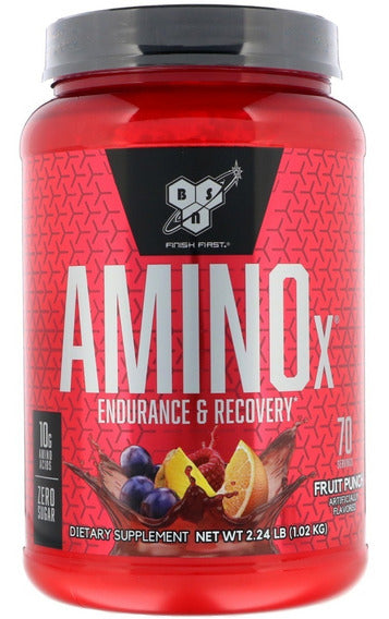 Amino x 70 servicios Endurance & Recovery