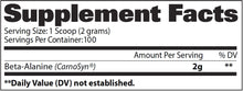 Cargar imagen en el visor de la galería, Beta Alanine 200gr
