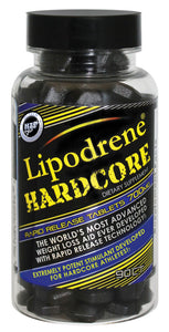 Lipodrene Hardcore 90 Tabletas