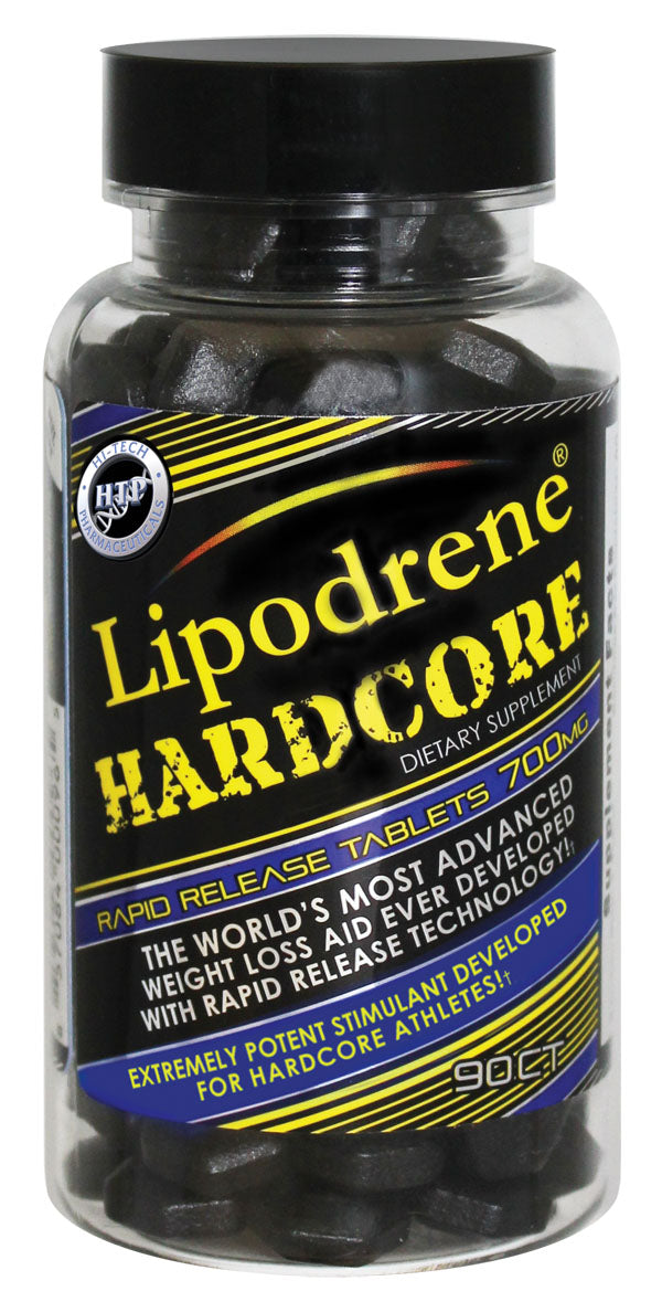 Lipodrene Hardcore 90 Tabletas