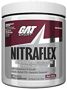 Nitraflex 30 Servicios