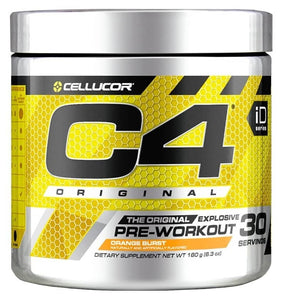 C4 Pre-Workout 30 Servicios