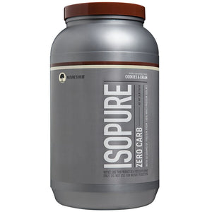 Isopure  Zero carbs 3 lbs