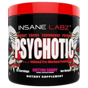 Insane labz psychotic 30 Servicios