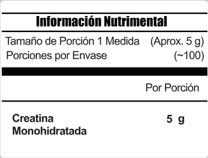 Creatina Meta 500 gr