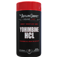 Cargar imagen en el visor de la galería, Yohimbine HCL 120 Capsulas
