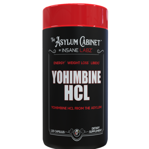 Yohimbine HCL 120 Capsulas