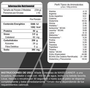 Mass Gainer 6 Lbs