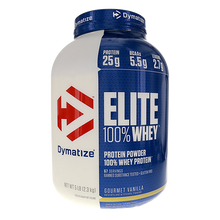 Cargar imagen en el visor de la galería, Dymatize Elite 100% Whey 5 lbs
