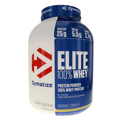 Dymatize Elite 100% Whey 5 lbs