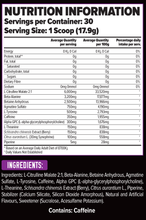 Cargar imagen en el visor de la galería, Stimul8 Hardcore Pre-Workout 30 Servicios

