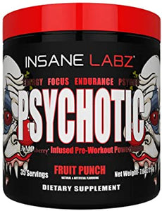 Insane labz psychotic 30 Servicios