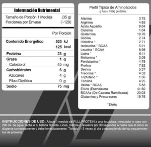 Full Protein 10 Lbs