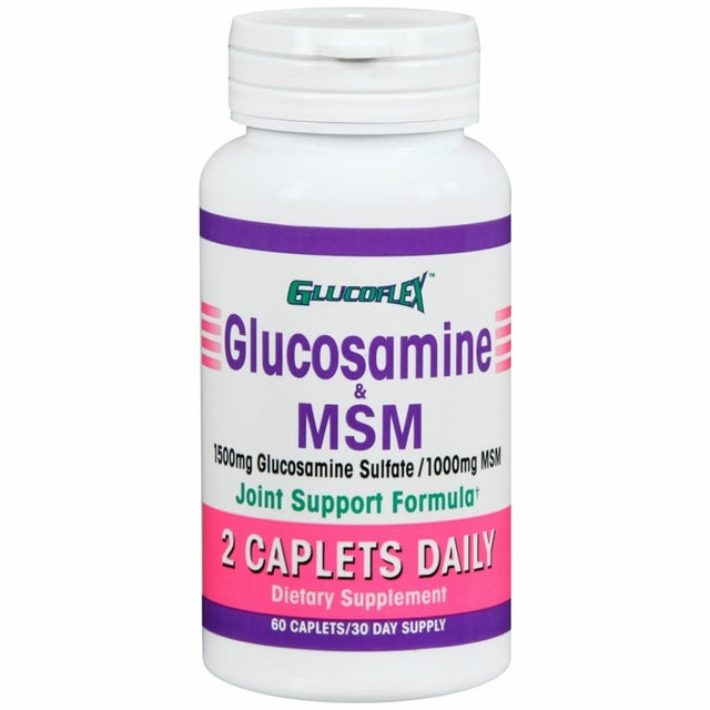 Glucosamina & MSN 60 Cápsulas