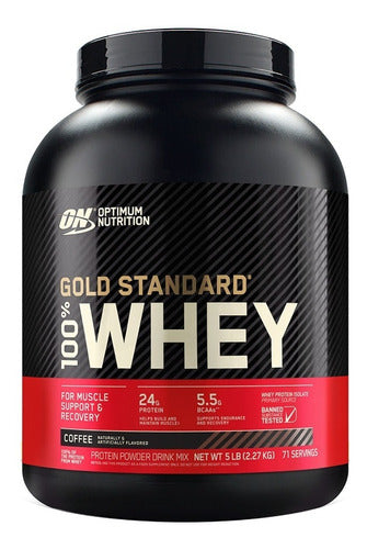 Gold Standart 100% Whey 5 Lbs