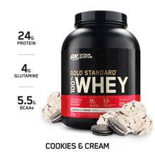 Cargar imagen en el visor de la galería, Gold Standart 100% Whey 5 Lbs
