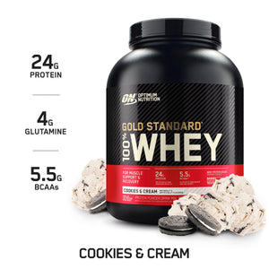 Gold Standart 100% Whey 5 Lbs