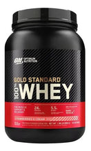 Cargar imagen en el visor de la galería, Gold Standart 100% Whey 2 Lbs
