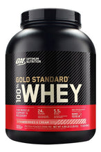 Cargar imagen en el visor de la galería, Gold Standart 100% Whey 5 Lbs
