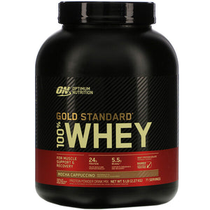 Gold Standart 100% Whey 5 Lbs