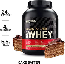 Cargar imagen en el visor de la galería, Gold Standart 100% Whey 5 Lbs
