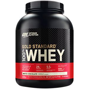 Gold Standart 100% Whey 5 Lbs