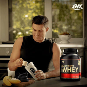 Gold Standart 100% Whey 5 Lbs