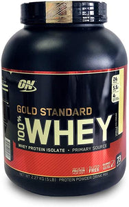 Gold Standart 100% Whey 5 Lbs