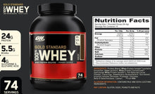 Cargar imagen en el visor de la galería, Gold Standart 100% Whey 5 Lbs
