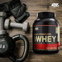 Cargar imagen en el visor de la galería, Gold Standart 100% Whey 5 Lbs
