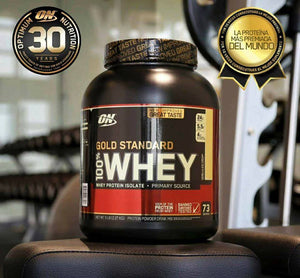 Gold Standart 100% Whey 5 Lbs