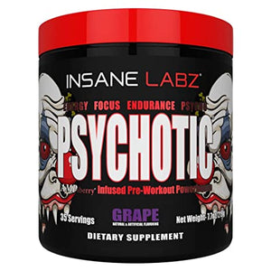 Insane labz psychotic 30 Servicios