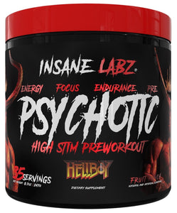 Psychotic Hellboy 35 Servicios