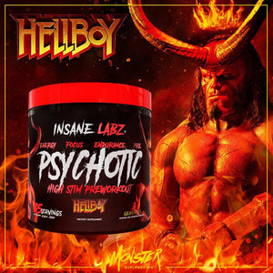 Psychotic Hellboy 35 Servicios