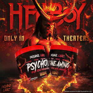 Psychotic Hellboy 35 Servicios